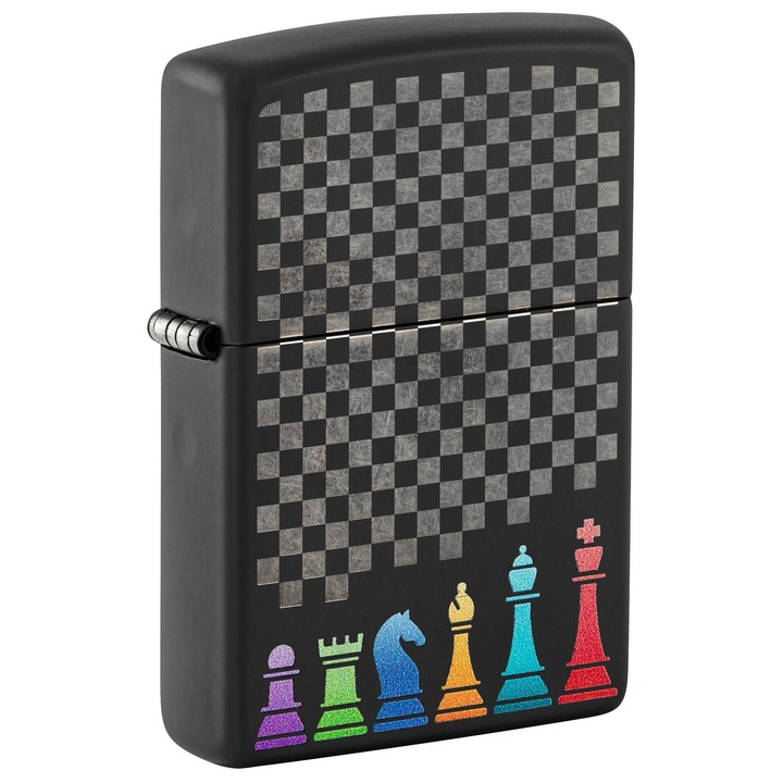 Bricheta Zippo 48662 Colored Chess Pieces