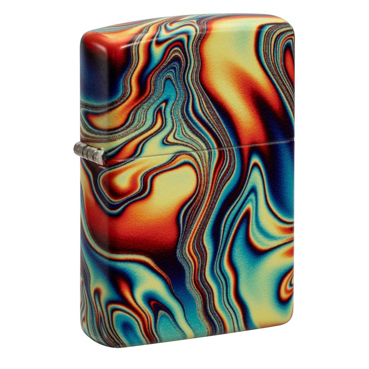 Bricheta Zippo 48612 Colorful Swirl