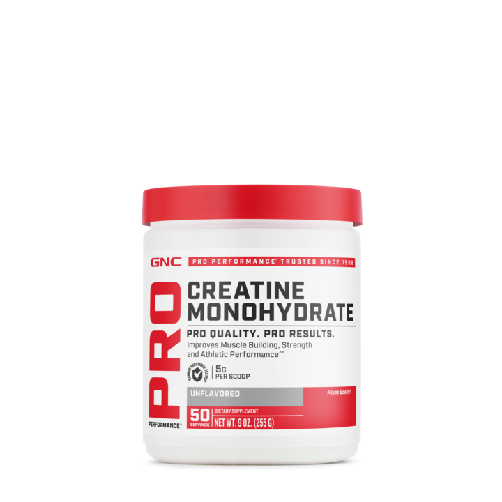 Creatina Monohidrata Fara Aroma, GNC Pro Performance Creatine Monohydrate, 255 g