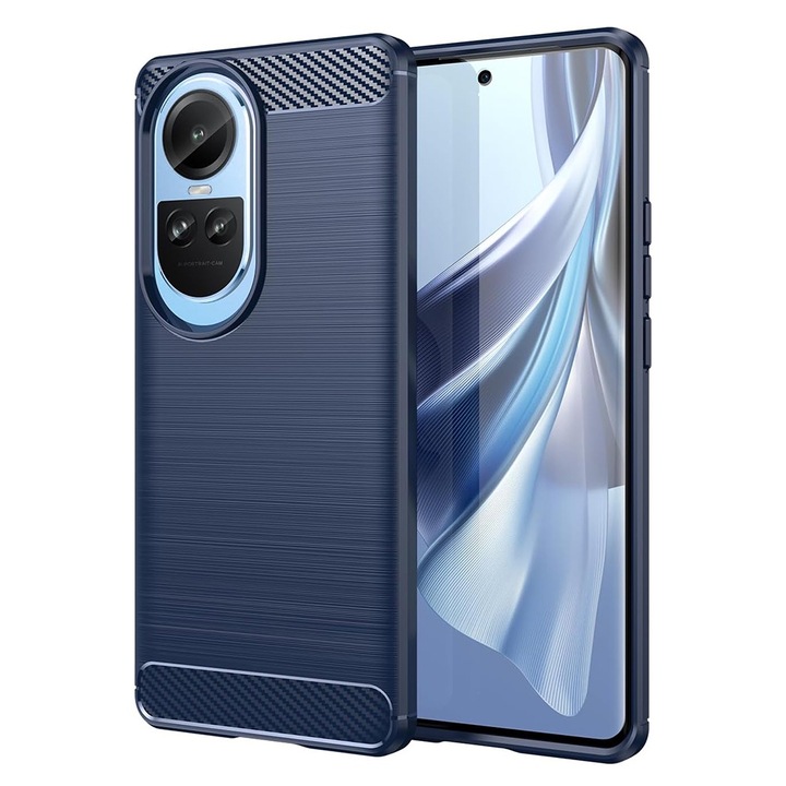 ΠΠ°Π»ΡΡ fixGuard Carbon Silicone Π·Π° Oppo Reno10 / Reno10 Pro - Blue