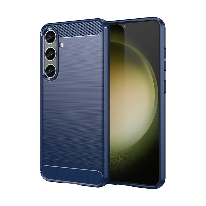 Калъф Innova Carbon - Samsung Galaxy S24 Plus/S25 Plus - Blue