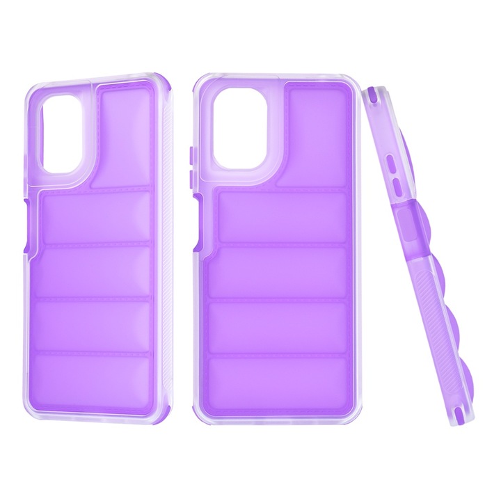 Husa pentru Motorola Moto G24 Power - Techsuit Wave Shield - Violet