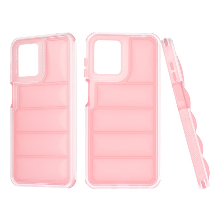 Husa pentru Motorola Moto G14 - Techsuit Wave Shield - Pink