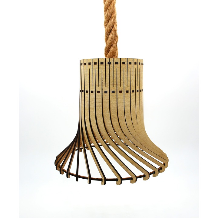 Abajur veioza, lustra sau lampadar, din lemn