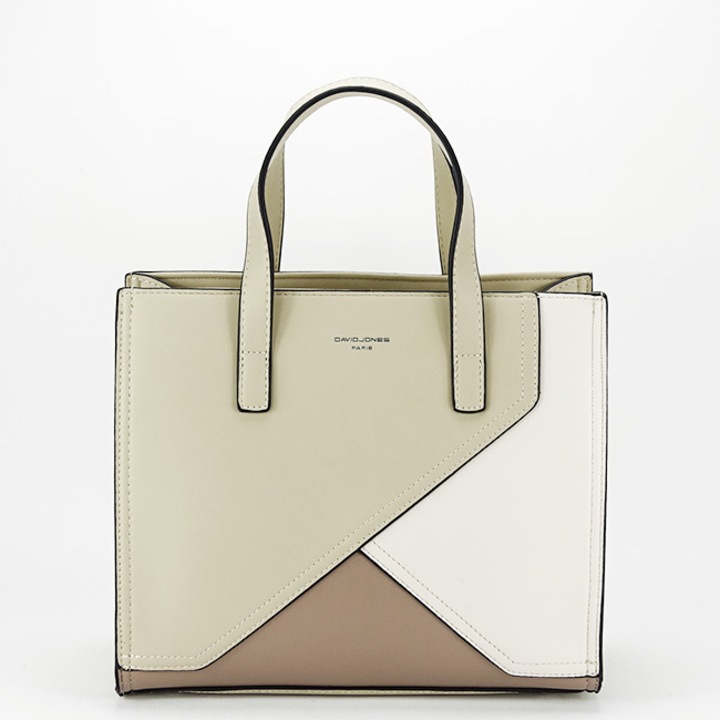 Средно бежова чанта David Jones Paris CM6972 16 Beige
