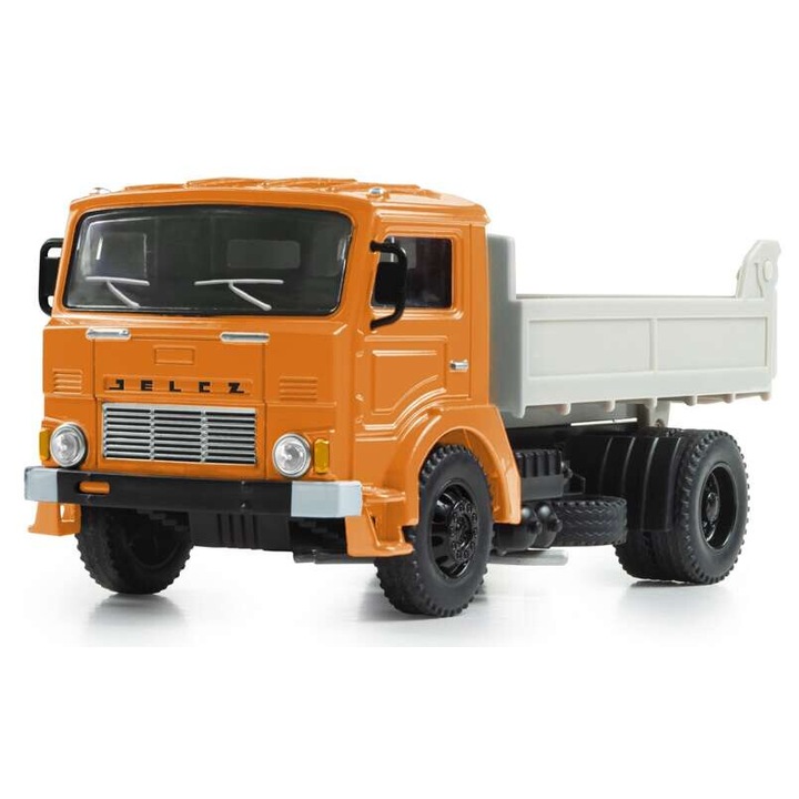 PRL kollekciós autómodell, fém, sárga/szürke, 23x10,5x10cm