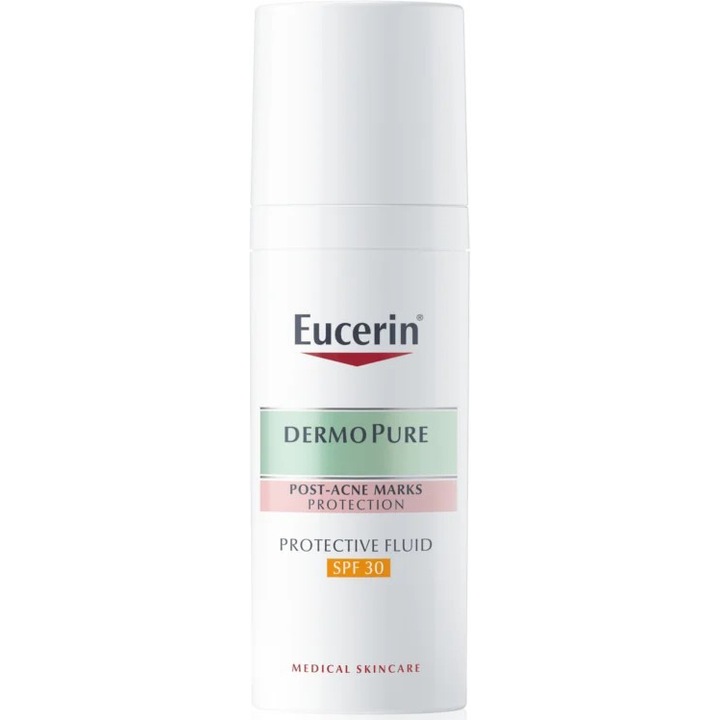 Емулсия за контрол на себума Eucerin Dermo Pure, Защитен фактор SPF 30, 50 мл