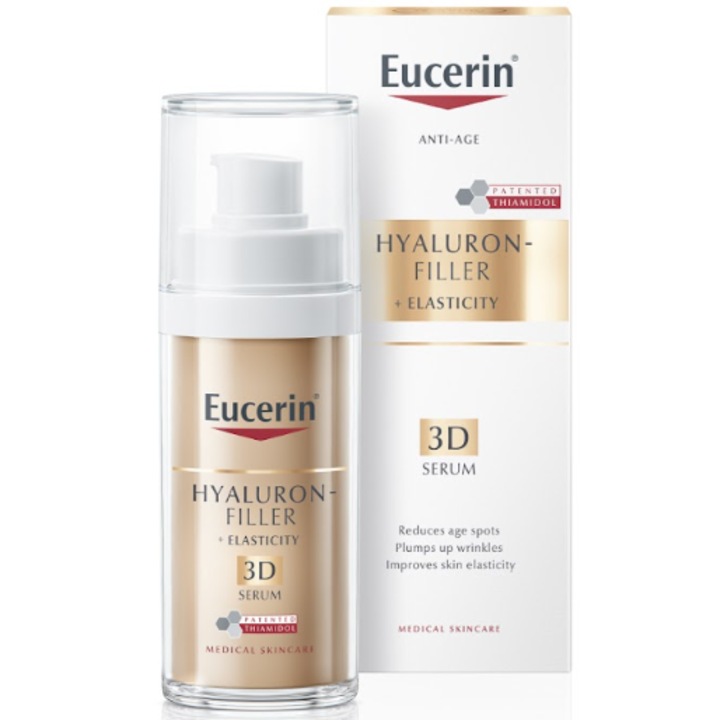 Серум Eucerin Hyaluron-Filler + Elasticity, 30 мл