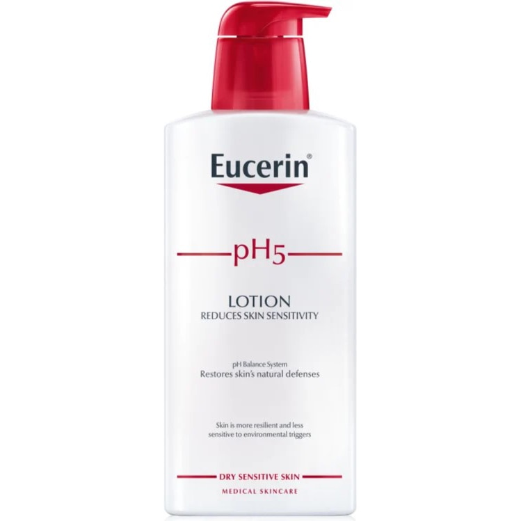 Lotiune de corp pentru piele uscata Eucerin pH5, 400 ml