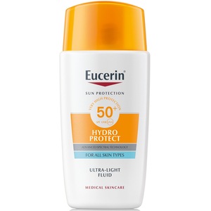 Crema de protecție solară Eucerin Sensitive Protect SPF 50+, 50 ml