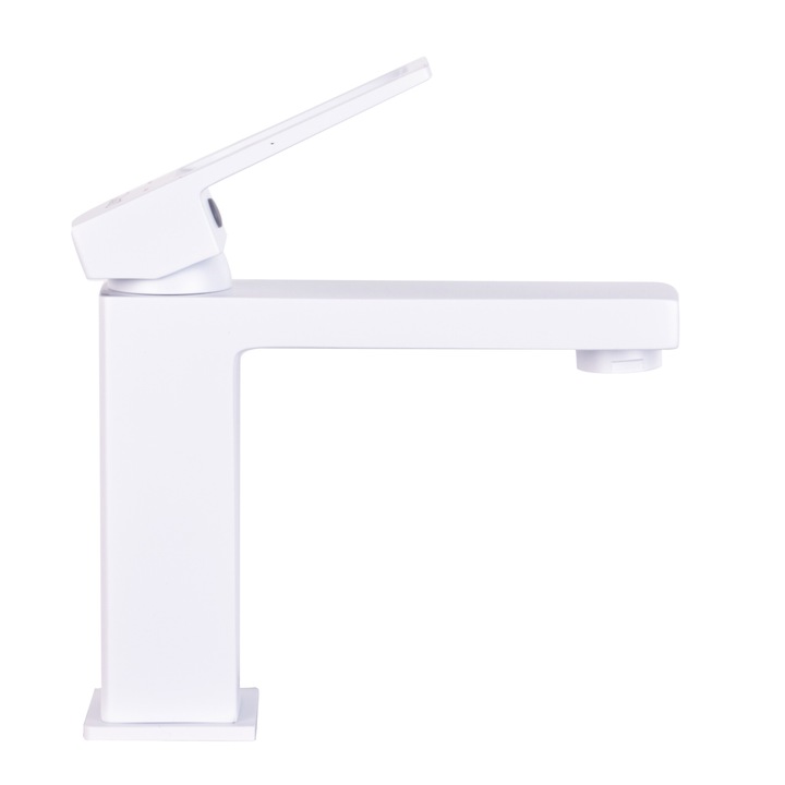 Mosdócsap téglalap alakú, fehér