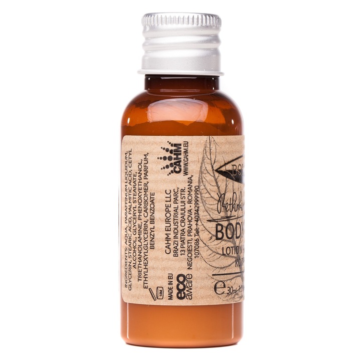 Gel mixt in flacon de 30 ml cu Verbena si Bergamota in ambalaj de 150buc / pachet