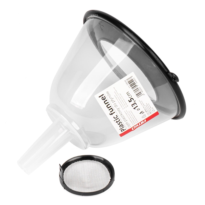 Palnie universala cu sita si capac 13,5cm