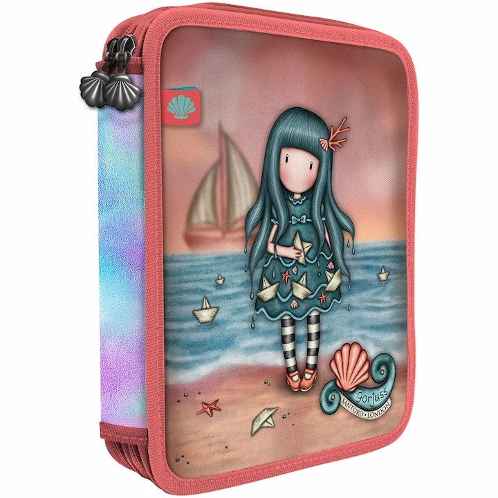 Несесер Gorjusss Washed Ashore, 2 оборудвани отделения