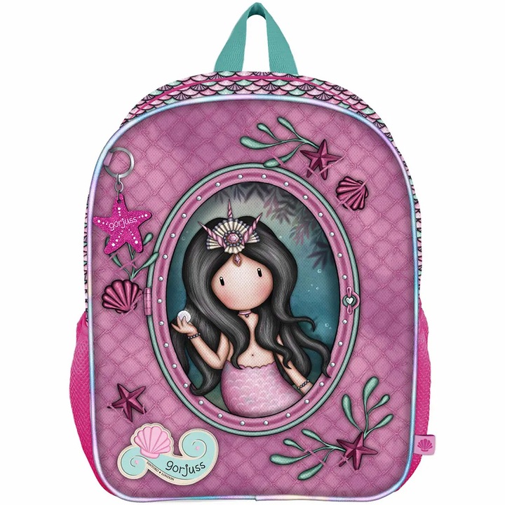 Gporjuss The World Is Your Oyster kis hátizsák, 29x36x12cm