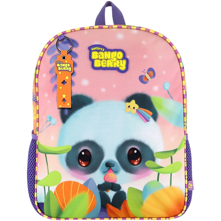 Bangoberry Pally Panda mini hátizsák, 29x36x12cm