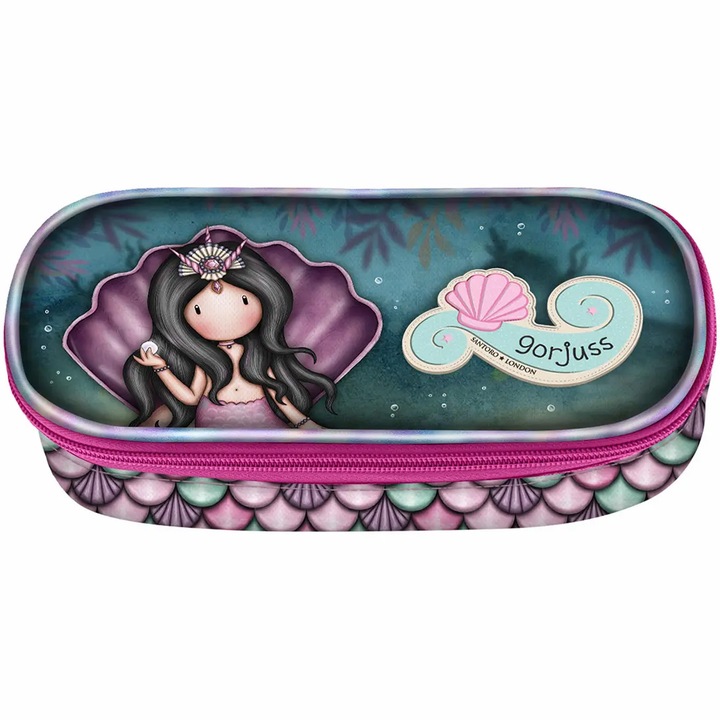 Несесер Gorjuss, 1 отделение, The World Is Your Oyster