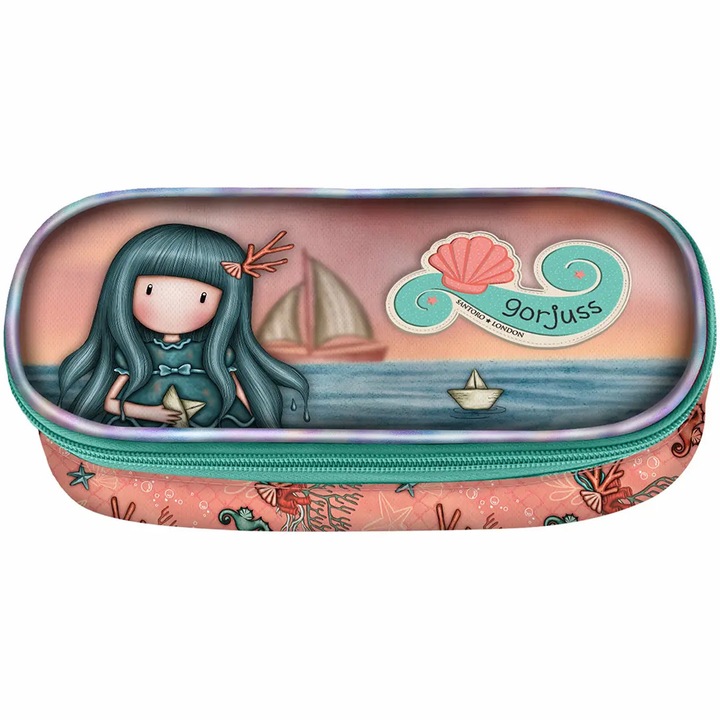 Несесер Gorjuss, 1 отделение, Washed Ashore