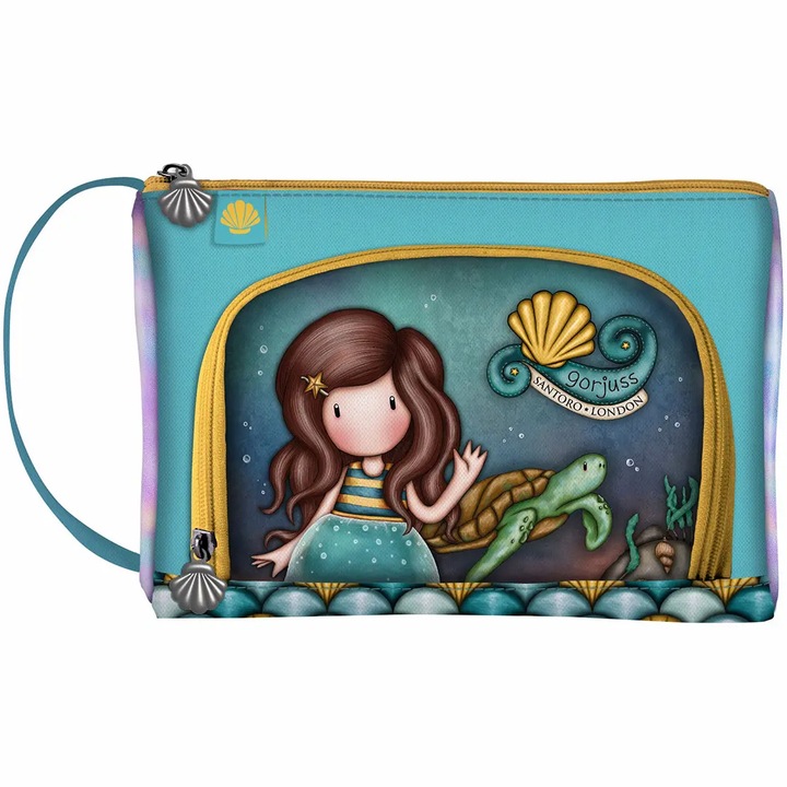 Несесер Gorjuss Deep Secrets за аксесоари, 22 x 15,5 x 9 см