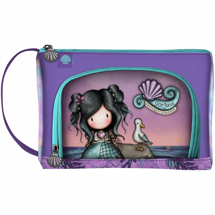 Несесер Gorjuss Lost At Sea за аксесоари 22 x 15,5 x 9 см