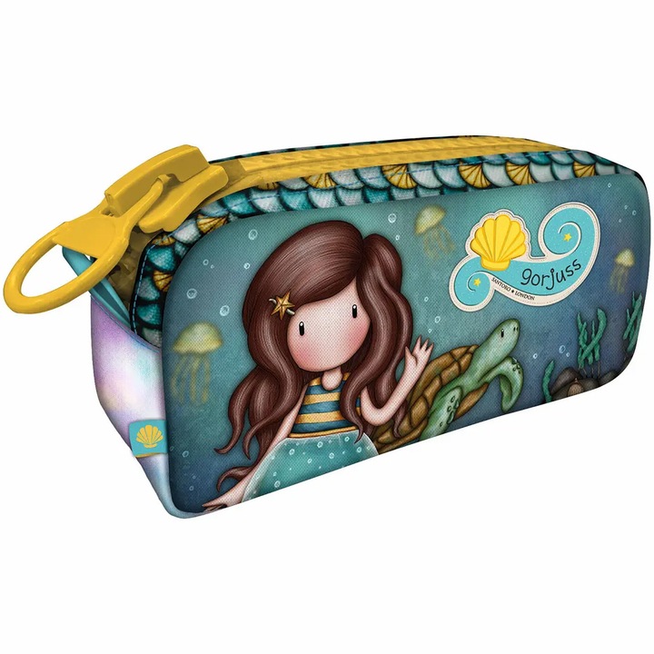 Несесер Gorjuss Deep Secrets, 1 огромно отделение с цип