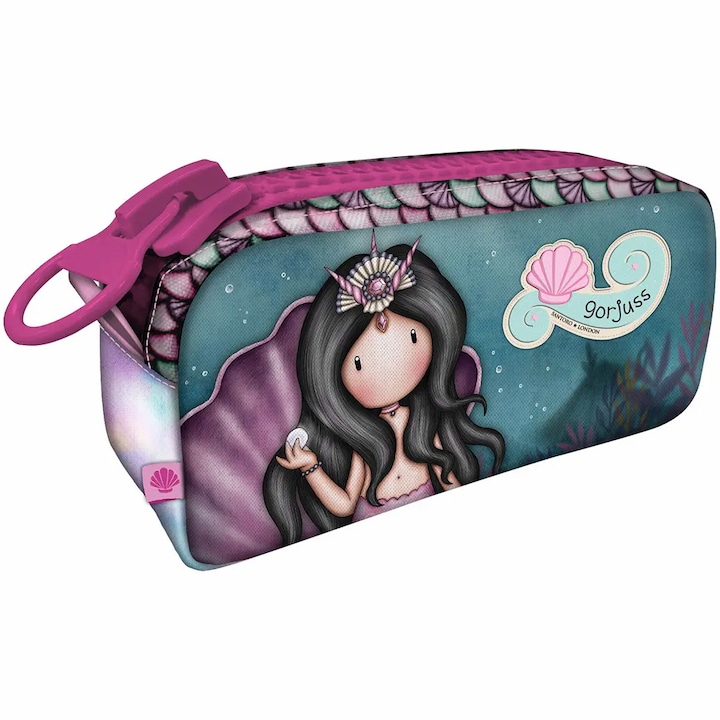 Несесер Gorjuss The World Is Your Oyster, 1 огромно отделение с цип