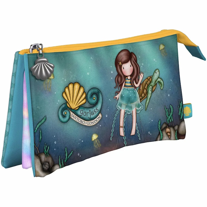 Несесер Gorjuss Deep Secrets, 3 отделения