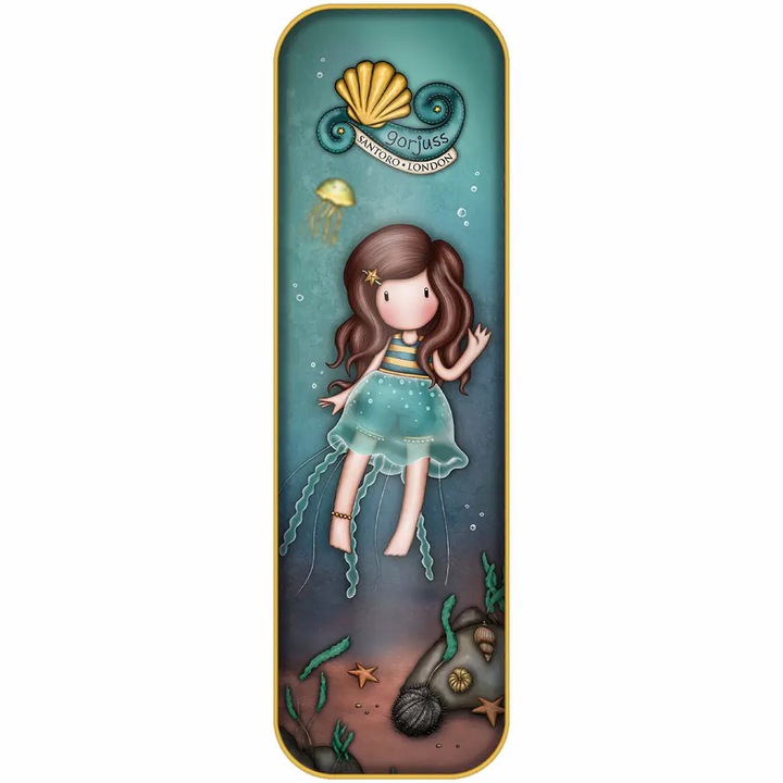 Несесер Gorjuss Deep Secrets, 1 отделение, 20x2x6 см