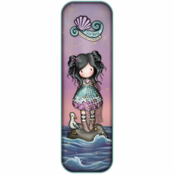 Несесер Gorjuss Lost at sea, 1 отделение, 20x2x6 см