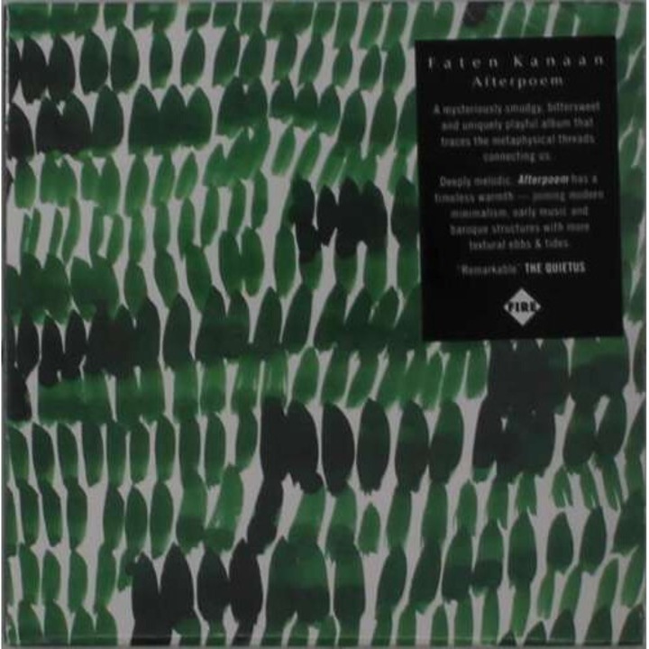 Faten Kanaan - Afterpoem (CD)