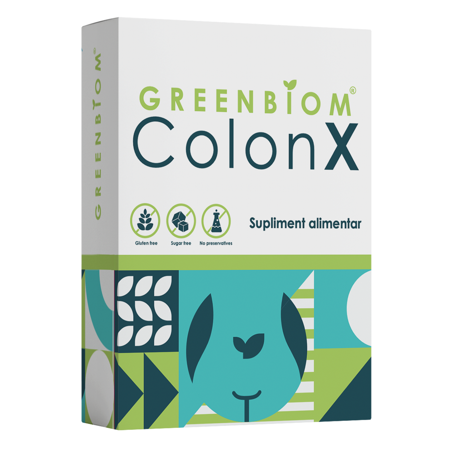 colonxox ColonX – Prebiotic pentru Detoxifiere Colon | Greenbiom