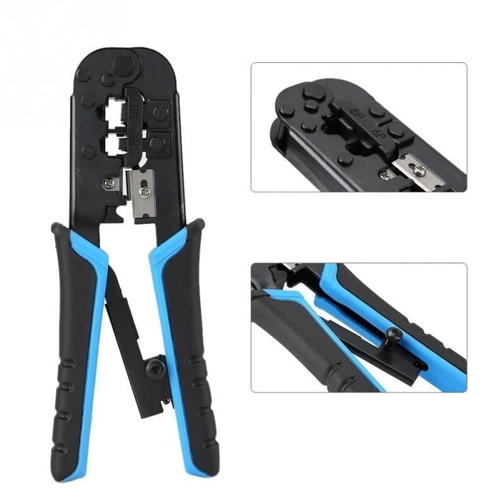 Cleste Pentru Sertizat Mufa UTP-FTP-Telefon 6P4C, 8p8C