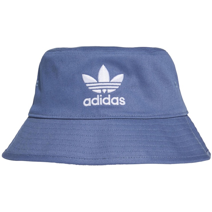 Шапка, унисекс, adidas Adicolor Trefoil Bucket Hat GN4904, син, Син, 54-58 CM