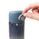 Derform Backup flakon, 600ml, ütésálló, kék, 22x7cm