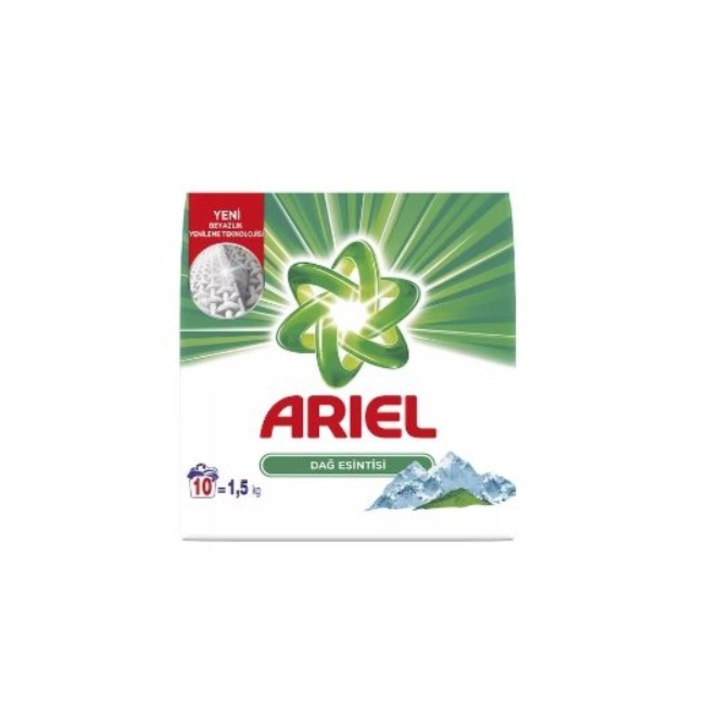 ARIEL Detergent pudra 1, 5 Kg 10 spalari Color