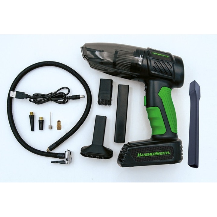 Aspirator cu acumulator puternic intr-un singur dispozitiv Mediahop Hammersmith Air Storm,5689, aspirator manual