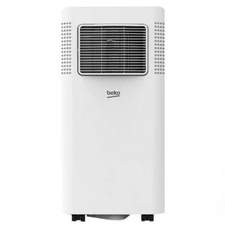 Aparat de aer conditionat portabil Beko BP209C, 9000 BTU, debit aer 320 mc/h, Alb