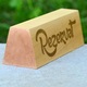 Set de 8 Semne pentru masa 'Rezervat' din lemn de fag, 15x5x5 cm