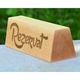 Set de 8 Semne pentru masa 'Rezervat' din lemn de fag, 15x5x5 cm