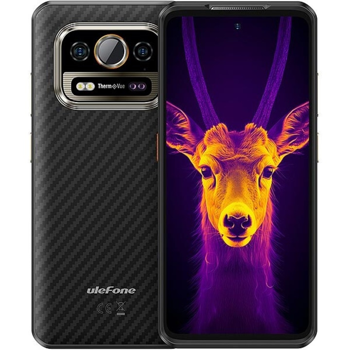 Смартфон Ulefone Armor 25T Pro, 5G, Android 14, 256GB 6GB RAM, Black