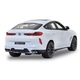Masina RC cu telecomanda BMW X6 M alb, Lungime 35 cm, Scara 1:14, 2.4Ghz, Lumini LED fata/spate, 6+