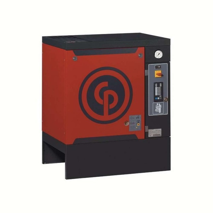 Compresor cu surub CPM, Chicago Pneumatic, 15D, 8bar, 1620l/min, 400V/50 Hz, fara rezervor aer, 11kW