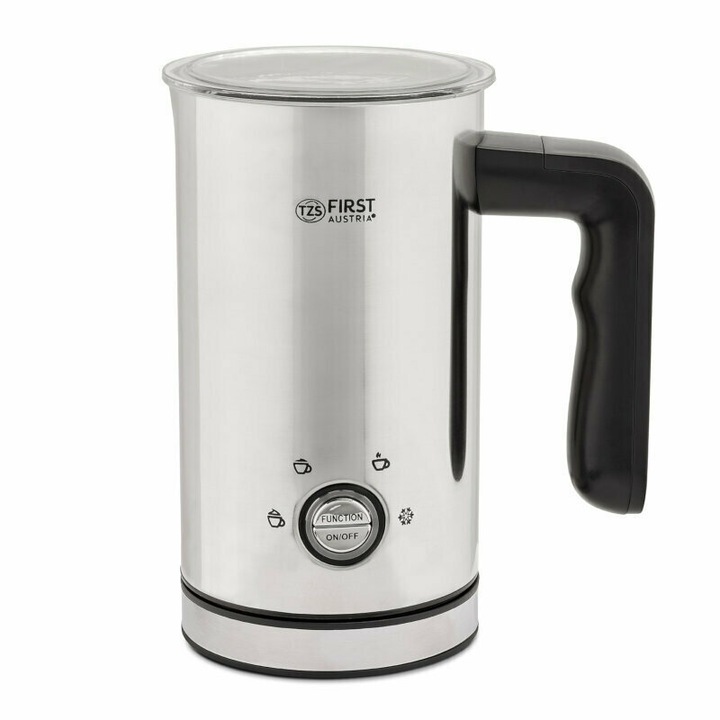 Aparat Pentru Spuma De Lapte First Austria FA-5440-1 300ml 550W Alb