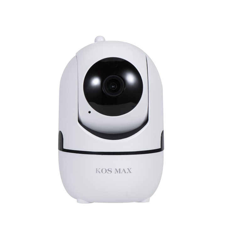 Camera Supraveghere Bebelus KOS MAX 1080p WiFi PTZ - Panoramic, Zoom Noct, Audio Bidirectional
