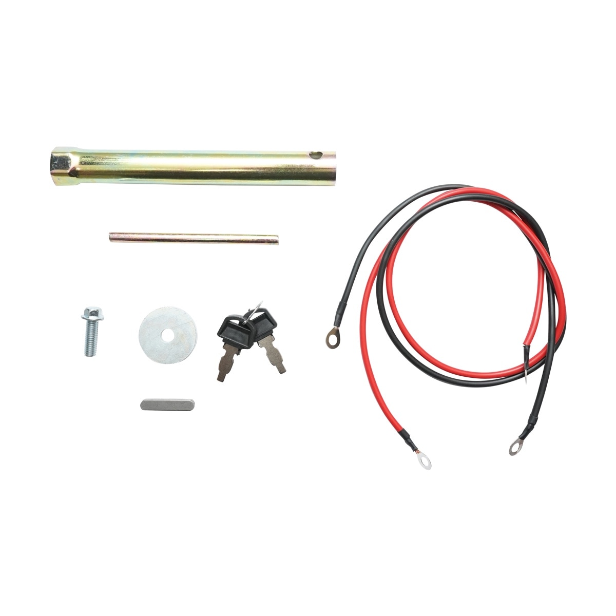 Motor pe benzina 13CP, 4 timpi, ax cu pana 25mm pornire cheie