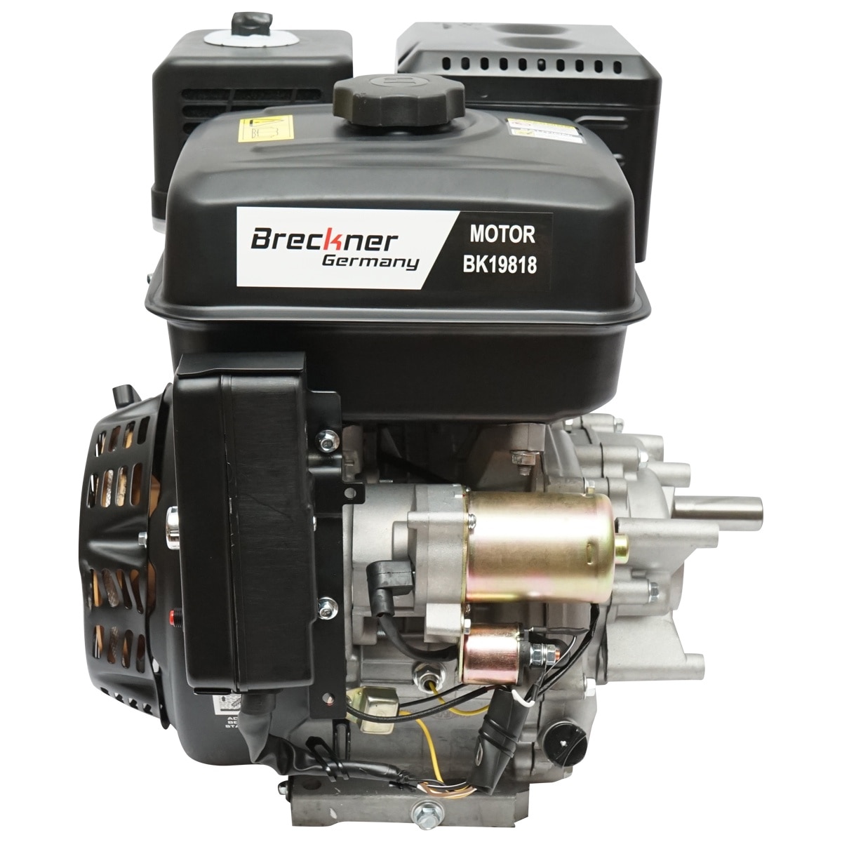 Motor pe benzina 13CP, 4 timpi, ax cu pana 25mm pornire cheie
