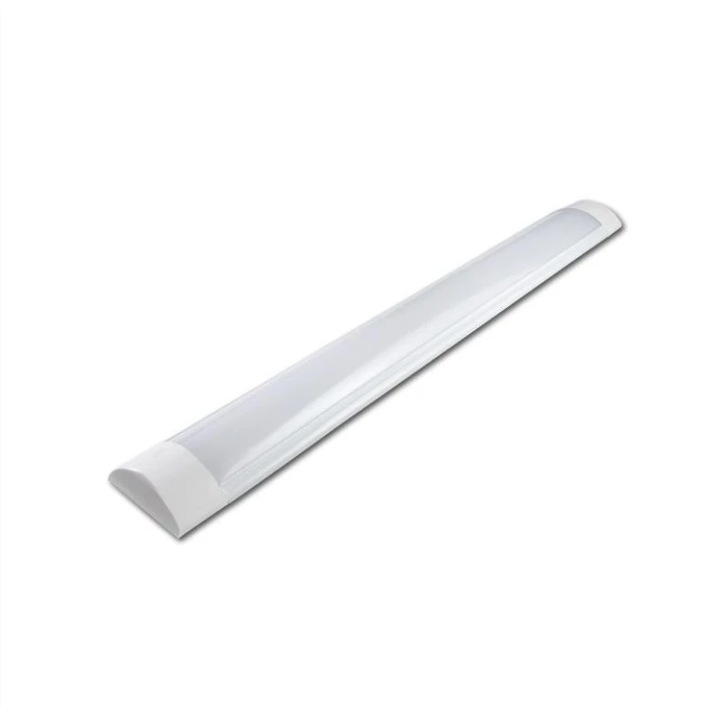 LED тяло Fida, Алуминиево, 40W=80W, 3000K, топла светлина