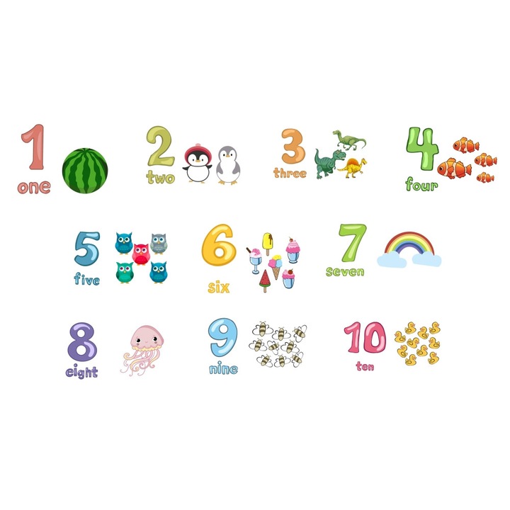 Stickere decorative AMRINUGL, arta cu albine, set 8 foi, culori vibrante, stil ferma