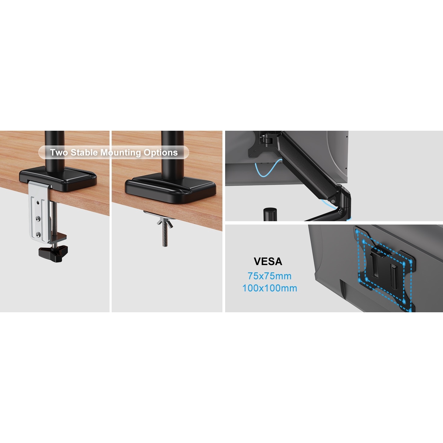 Suport de birou monitor MULTIMODE HIGH-T S-ADV, 13