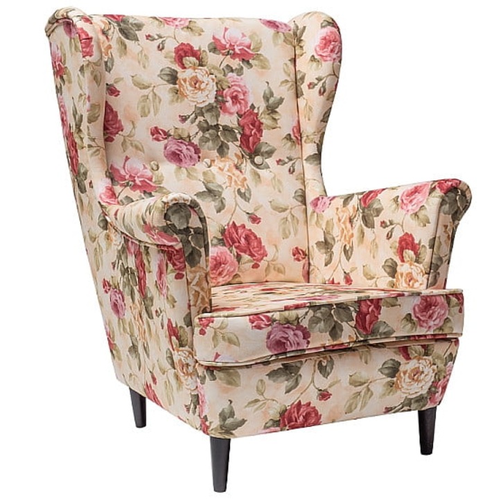 Fotel, Signal Lord Coral, tarka, 72x101x85cm